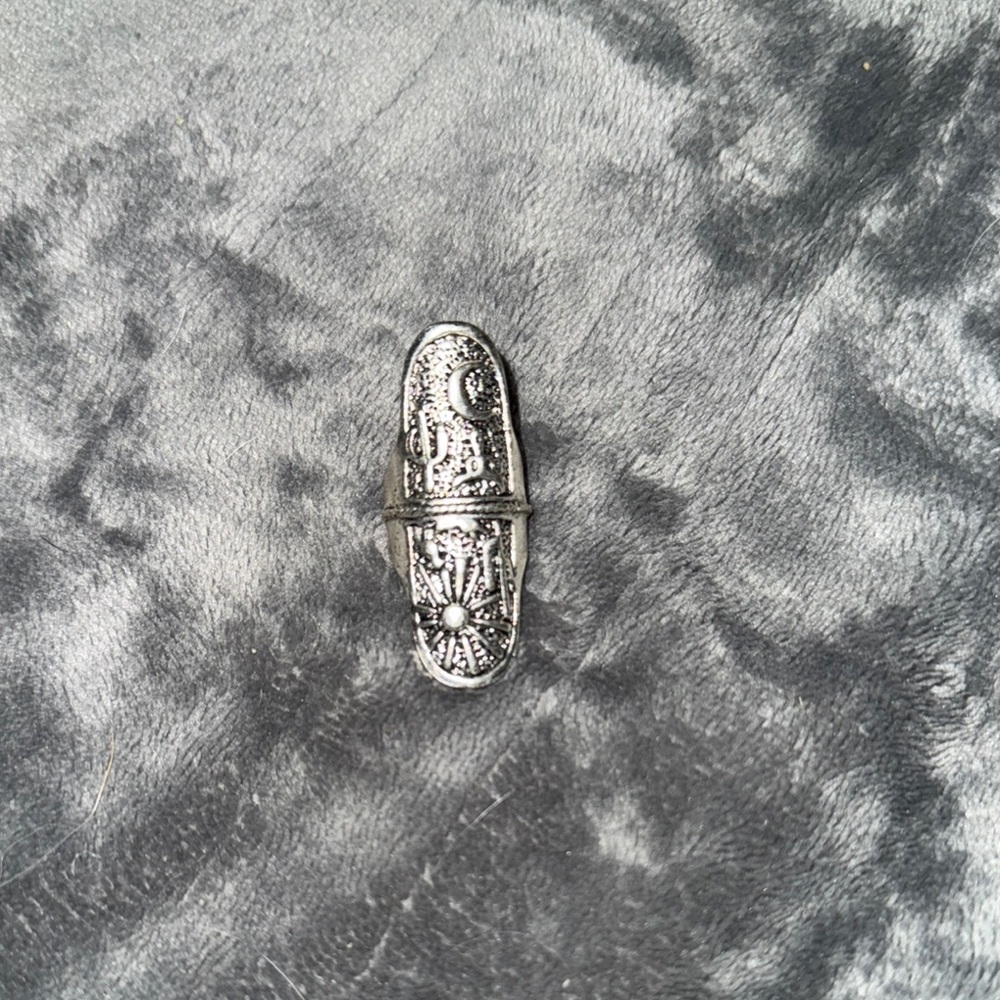 Silver Statement Ring